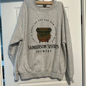 Hocus Pocus themed sweatshirt